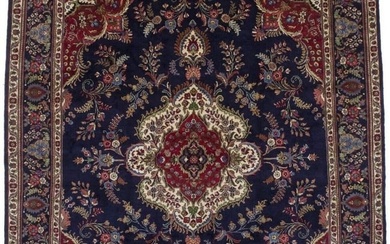 Hand Knotted Vintage 10X13 Traditional Design Large Oriental Rug Decor Carpet