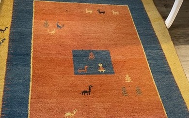 Hand-knotted Persian, Gabbeh/carpet - Carpet - 230 cm - 160 cm