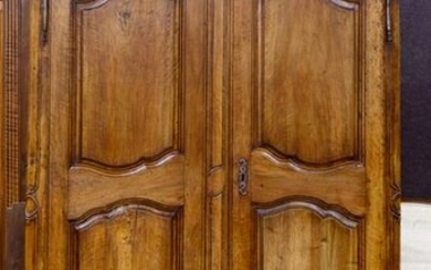 Hekman Rustic Wood Armoire