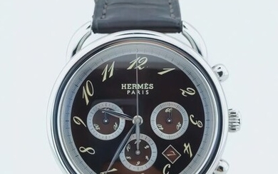 Hermès - Arceau Chronograph - AR4.910 - Men - 2000-2010