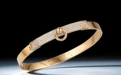 Hermes Collier de Chien Diamond Bracelet