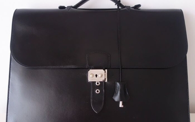 Hermès - Sac à dépèche box leather - Handbag