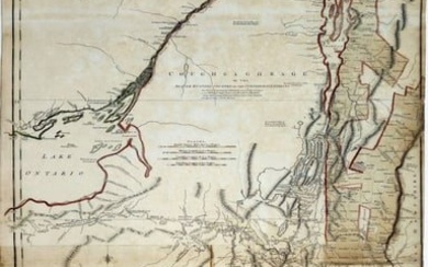 Holland Map of the Provinces of New York and New Jersey