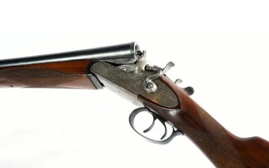 ITALIAN RIFLE with lock in calibre 20/70 with...