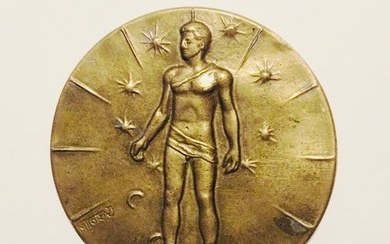 Igor Mitoraj (1944-2014) Bronze Medal