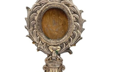 Important Neoclassical Reliquary - Silver, Wood - Late 18th century