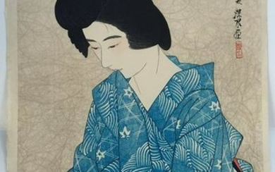 Ito Shinsui: After the bath, from the series, First