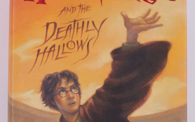 J. K. Rowling Signed "Harry Potter and the Deathly Hallows" First Edition Hardcover Book (JSA)