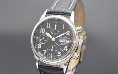 JAQUES LEMANS gents chronograph in steel