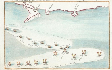 JEAN-FRANÃ‡OIS BOURGOING (1748 / 1811) "Gibraltar