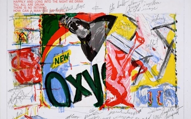 James Rosenquist - Oxy, One Cent Life, 1964