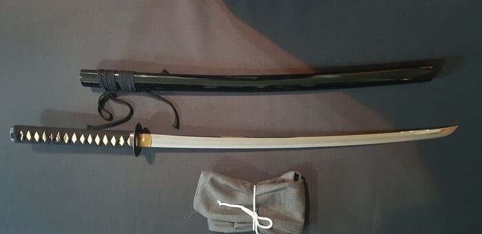 Japan - Thaitsuki HosoShinogi Zukuri - Katana Autentic japanese hand made日本刀 sword - Katana - Sabre, Sword
