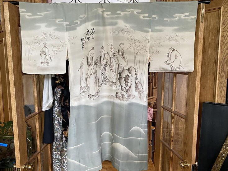 Japanese Women's Kimono, RM2A