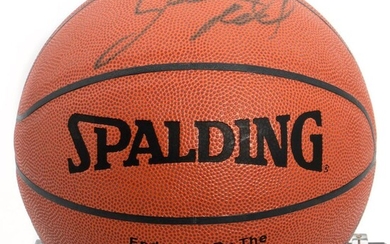 Jason Kidd Autographed Spalding Basketball