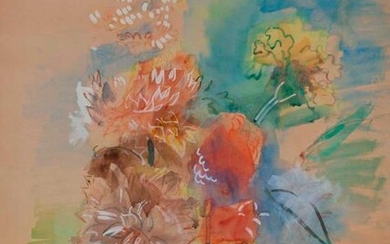 Jean DUFY (1888-1964) Fleurs, 1926 Aquarelle...