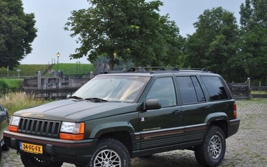 Jeep - Grand Cherokee Limited Edition / Orvis Edition - 1995