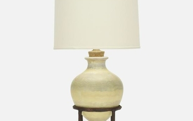 John Dickinson, Amphora table lamp, Sonoma Mission Inn