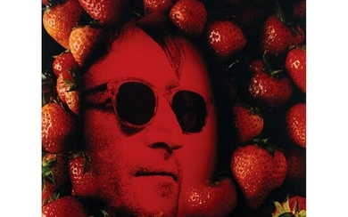 John Lennon Photograph Signed by David M. Spindel