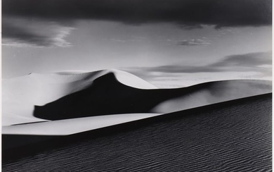 John Sexton (American b. 1953), "Sand Dunes, Sunrise", 1980