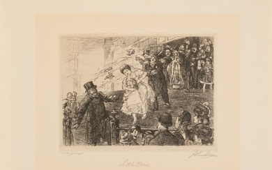 John Sloan The Little Bride (Morse 138), 1906