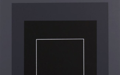 Joseph Albers - Homage to the square (C), 1971