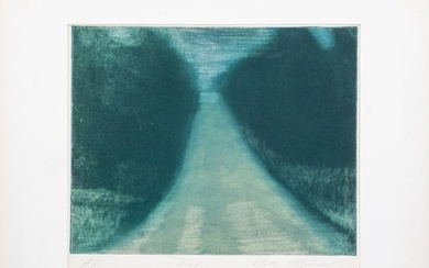 Judy Kitzman "Road" Artist's Proof Lithograph