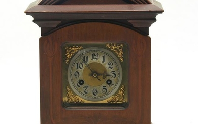 Junghans German Mantel Clock.