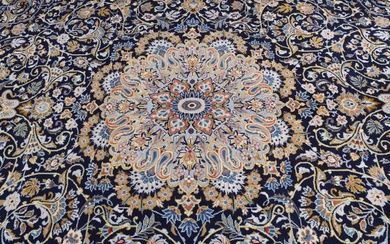 Kashan Kork Fein - Carpet - 410 cm - 300 cm