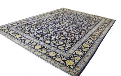 Kashan Kork sehr Fein - Carpet - 402 cm - 307 cm