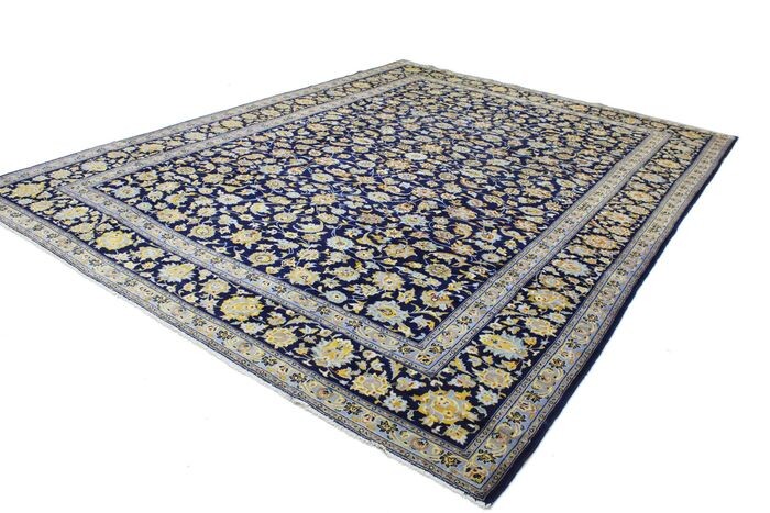 Kashan Kork sehr Fein - Carpet - 402 cm - 307 cm