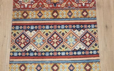 Kazak - Carpet - 129 cm - 82 cm