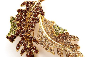 Kenneth Jay Lane - Gold-plated - Brooch