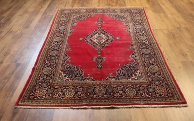 Keshan Korkwolle Iran - Carpet - 216 cm - 133 cm