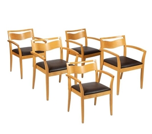 Knoll - Ricchio Chairs - Four