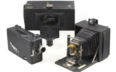 Kodak No 4 Panoram, Model D & Other Cameras.