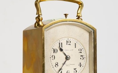 L. Le Roy and Cie, Carriage Clock with Repeater, circa 1900