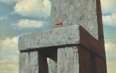LA LÉGENDE DES SIÈCLES, René Magritte
