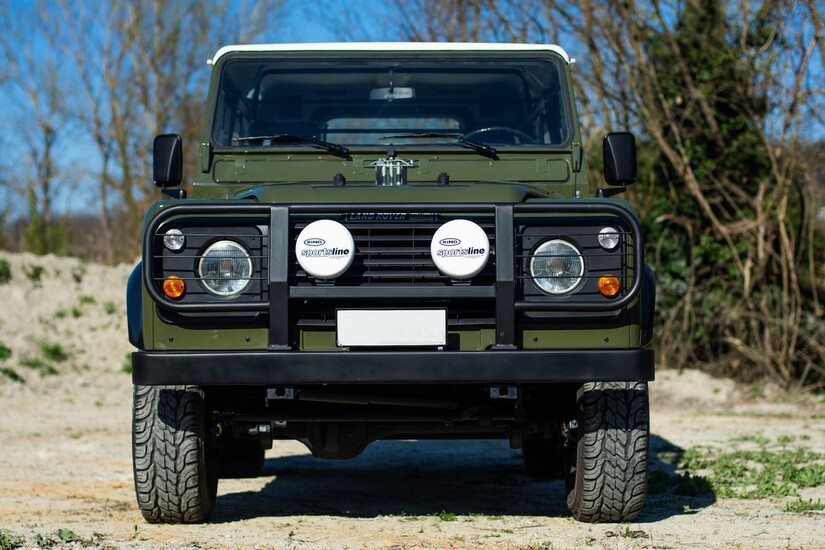 LAND ROVER 90 2,5 Td (1989)