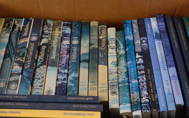 LOT BOOKS, STF yearbooks, 1 box.