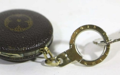 LOUIS VUITTON KEY HOLDER AND CHARM