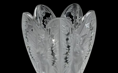 Lalique "Chrysalide" Vase