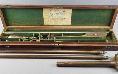 Lang Percussion Cane Gun in Original Case