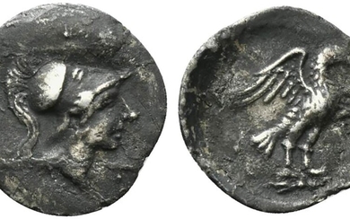 Latium, Alba Fucens, c. 280-275 BC. AR Obol (14mm, 0.59g,...