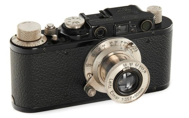 Leica II Mod. D black/nickel SN: 90498