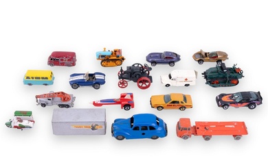 Lesney, Hot Wheels, Minic & More Diecast Cars