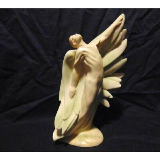 Limited Edition Rejoice Male Angel Figurine
