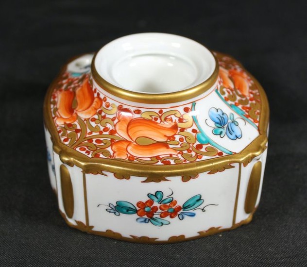 Limoges - Ceramic Inkwell - Ceramic