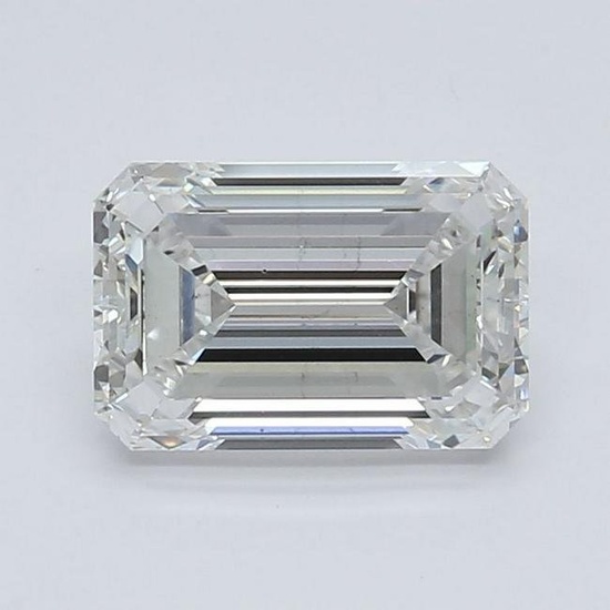Loose Diamond - Emerald 2.62ct E VS2