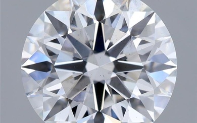 Loose Diamond - Round 2.49ct F VS2