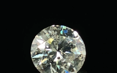Loose Diamond Round Brilliant Cut EGL Certified